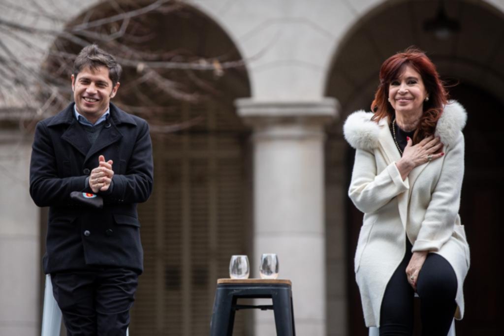 La intimidad de la reunión entre Cristina y Kicillof, cara a cara, por una estrategia electoral: qué acordaron
