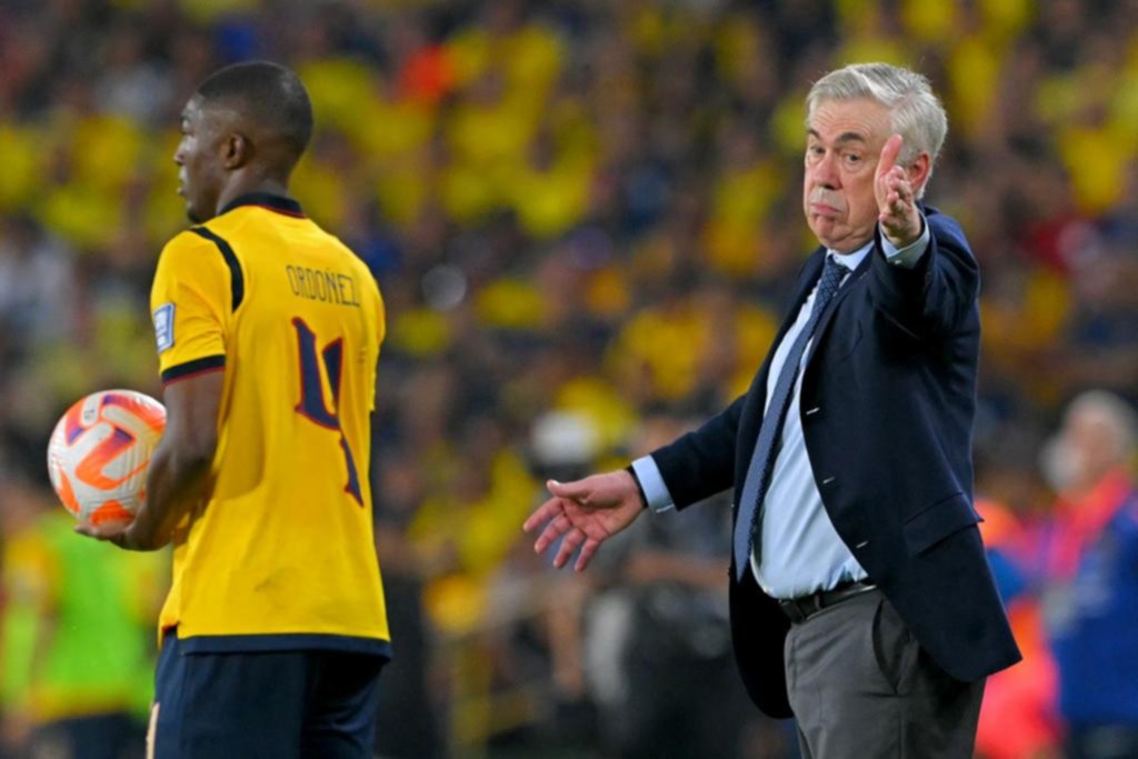 Con el debut de Ancelotti, Brasil sumó un punto