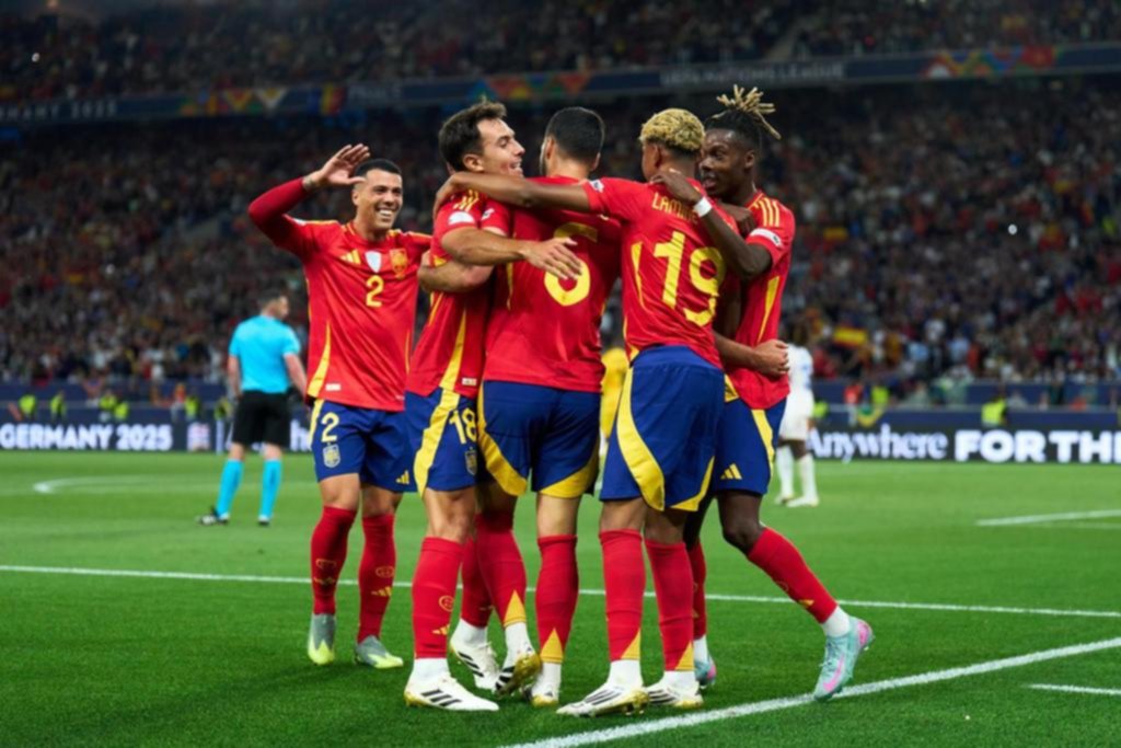 Furia de goles: España le ganó a Francia y va por una nueva coronación