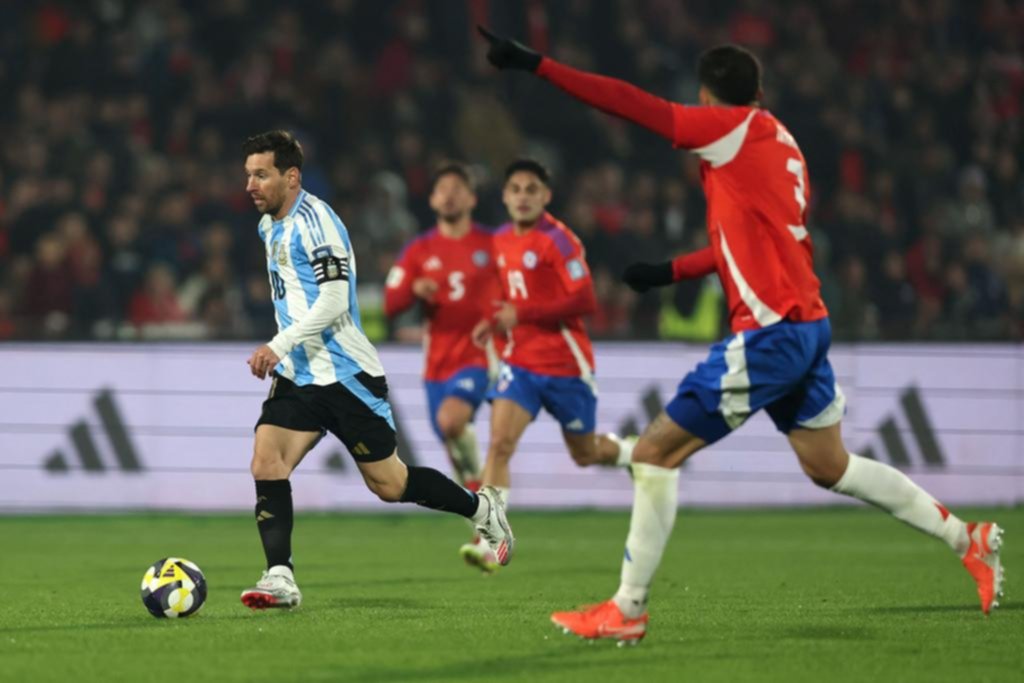 Messi volvió enchufado y con la calidad de siempre