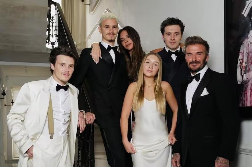 Los Beckham, en crisis