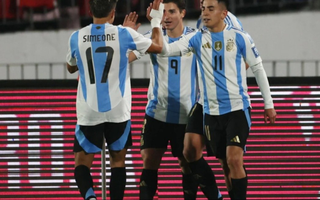 El rating y otro golazo: los números que marcó el partido Argentina vs. Chile ¿Cuánto midió? 