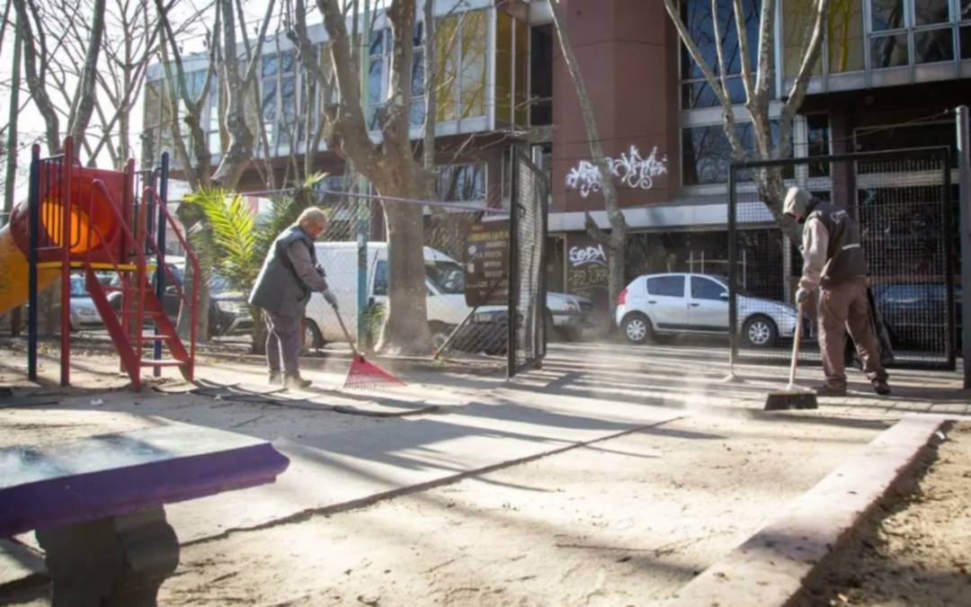 Campaña en Bernal para salvar la Plaza Pardo del embargo y remate