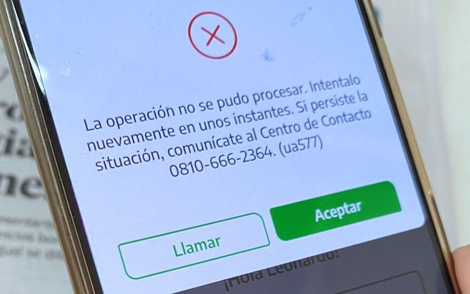 Reportan fallas Cuenta DNI: qué explicó el Banco Provincia sobre el funcionamiento de la app