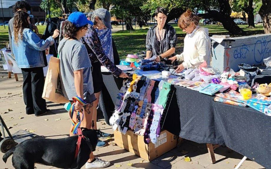 Feria en La Plata a beneficio de animalitos rescatados