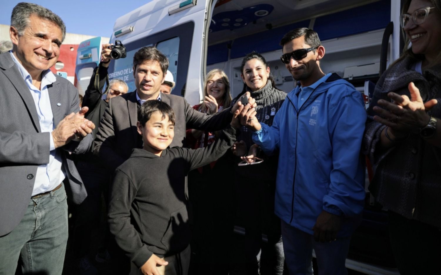 Kicillof: “Jamás un bonaerense nos pidió que destruyamos el Estado"