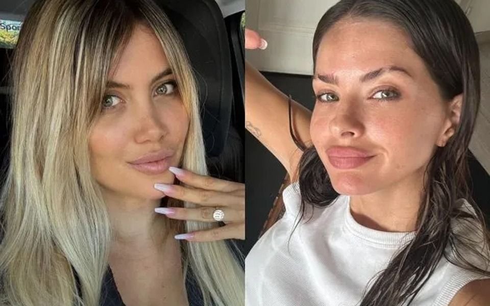 "¡Zorra, mala persona, hija de p...!": Wanda Nara estalló contra la China tras la fallida revinculación de Icardi con sus hijas
