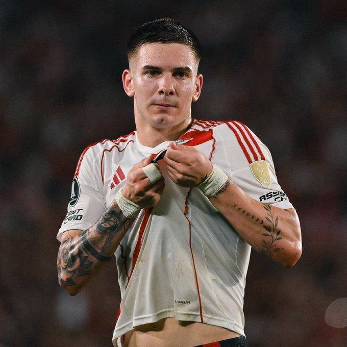 River espera definir si Mastantuono se va tras el Mundial o sigue 6 meses