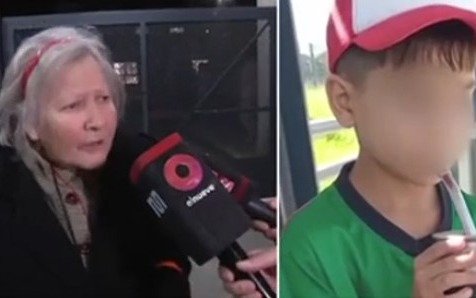 "Saquen a los militares a la calle que nos van a matar a todos": la bronca de la abuela del corazón de Thiago
