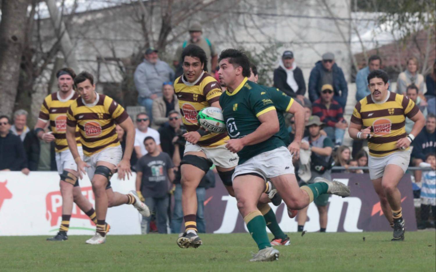 Los Tilos no pudo mantener la racha de triunfos y cayó ante Belgrano, también perdieron La Plata y San Luis