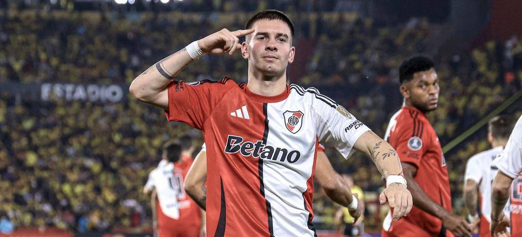 River quiere que Mastantuono no se vaya ahora