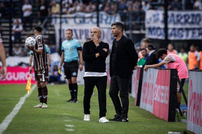 Orsi-Gómez, campeones con Platense y los mejores DT del fútbol argentino