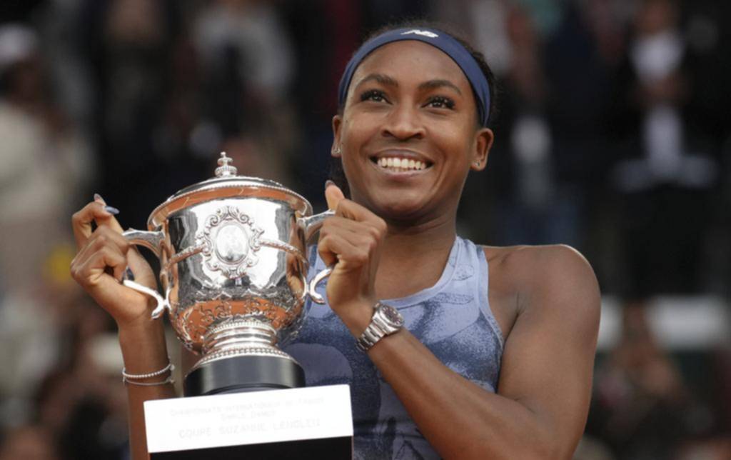 Coco Gauff, la nueva reina de Roland Garros