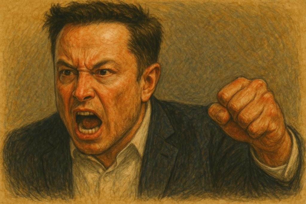 Desafío de Musk a Trump: armar un tercer partido en EE UU