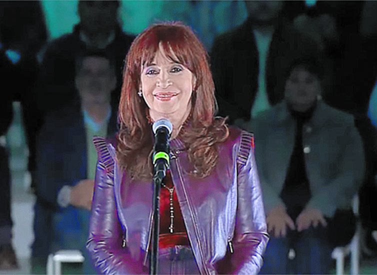 “Hay que estar atentos a que me metan presa”