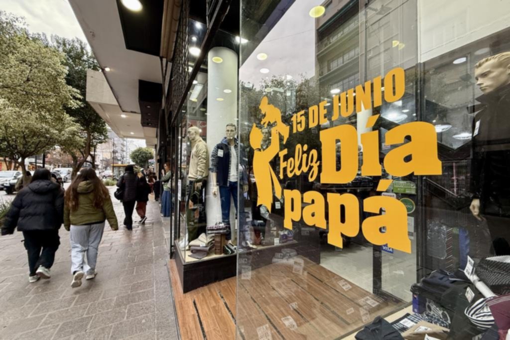 El comercio, a la espera de las compras para papá