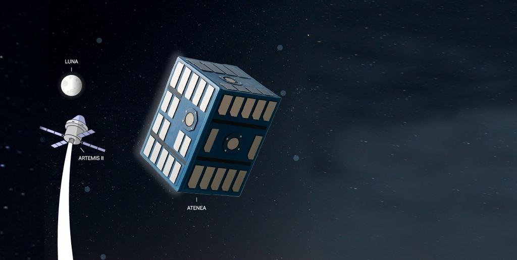El microsatélite Atenea: ciencia platense en el regreso a la Luna