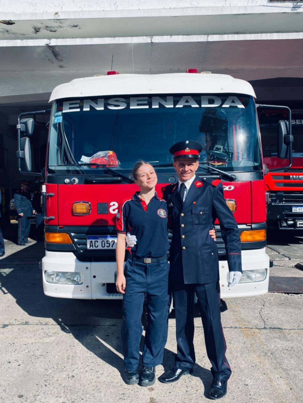 “Me emociona ver a mi papá”