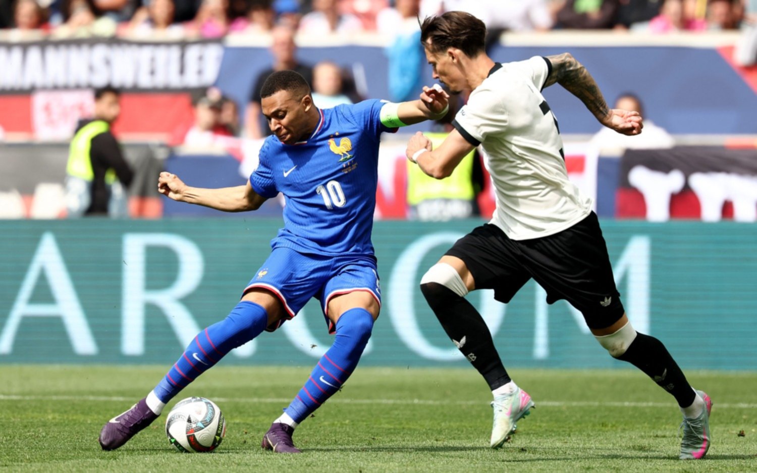 Francia le ganó 2 a 0 a Alemania y se quedó con el tercer puesto de la Nations League
