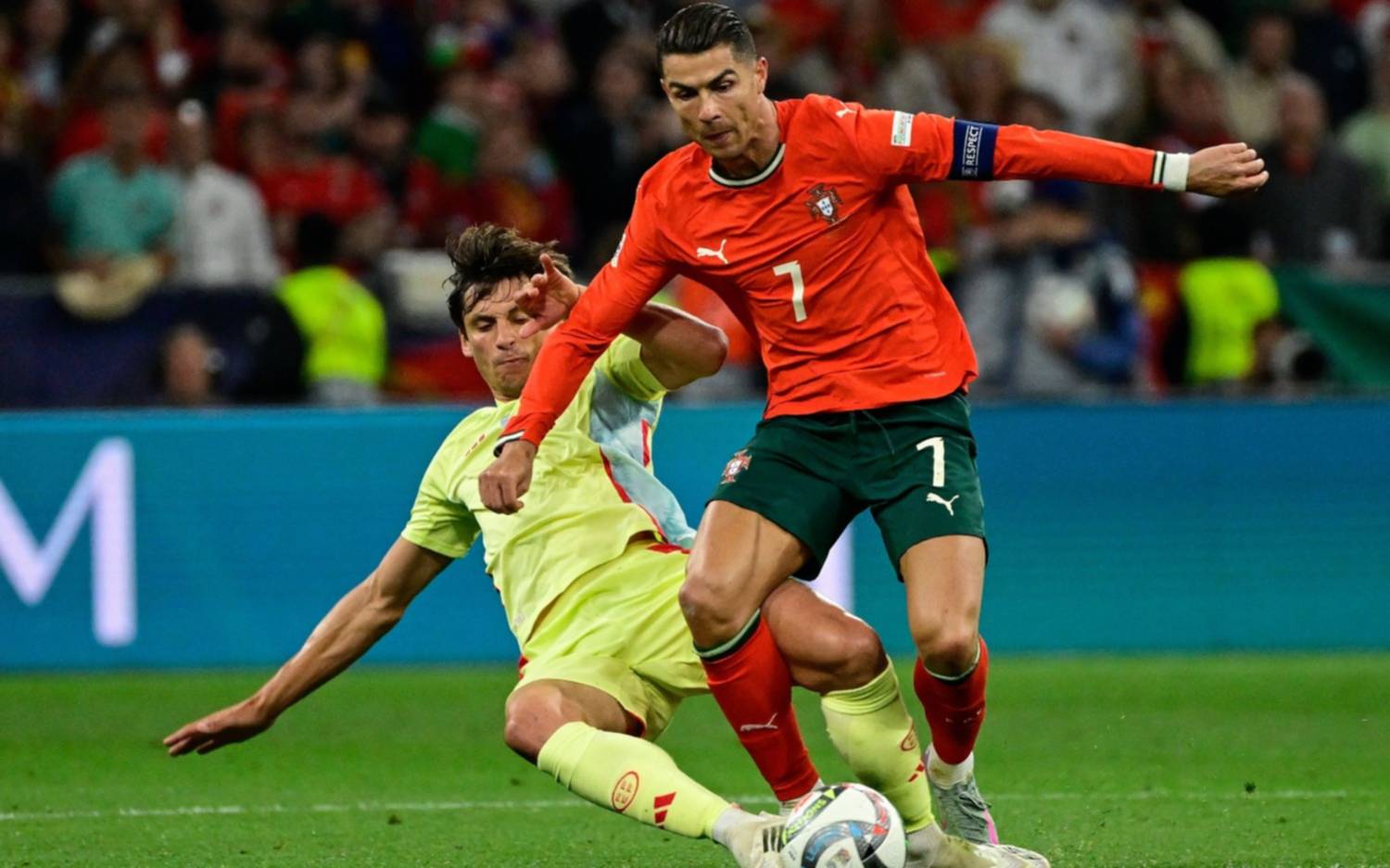 Portugal venció a España en los penales la final de la UEFA Nations League