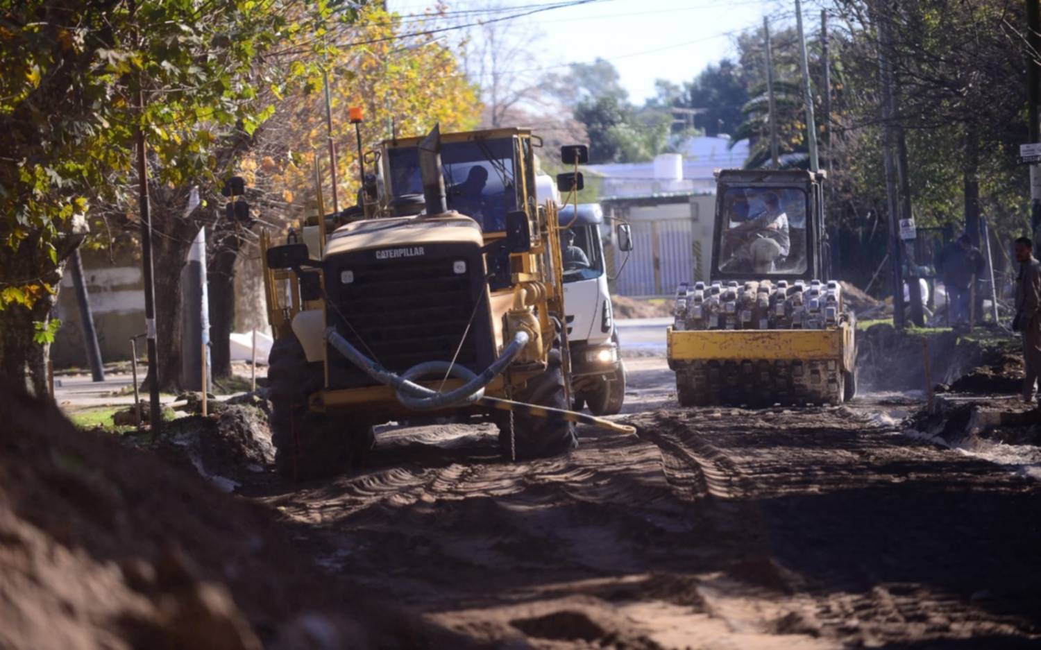 La Municipalidad de La Plata continúa con obras y solicita control a los vecinos: dónde serán, una por una