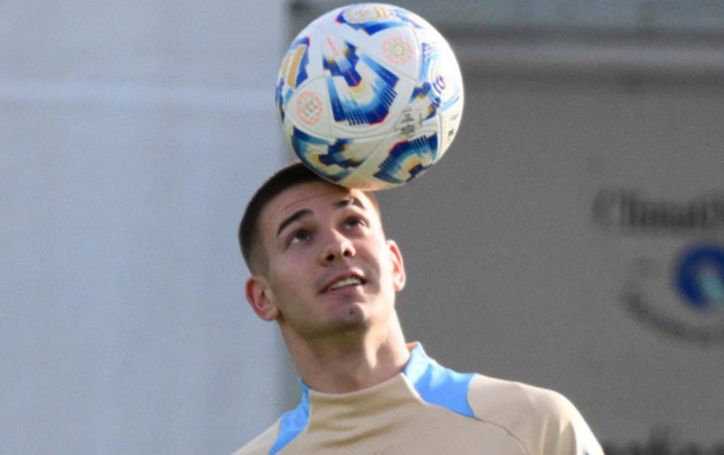 La Joya se irá tras el Mundial: habló Brito