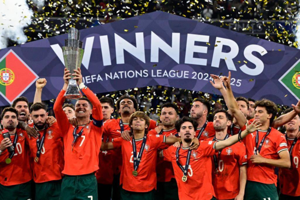 Portugal, de la mano de CR7, se consagró campeón en Europa