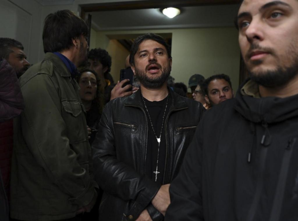 Mensaje por Grabois: “Con nosotros no se jode”
