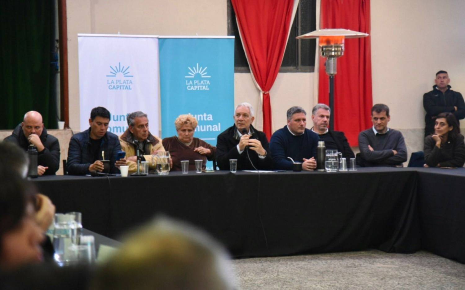 El Peligro ya tiene su Junta Comunal: presentaron el plan de obras
