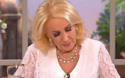 Mirtha Legrand habló de su inminente retiro de la televisión: "Ya estoy grande"