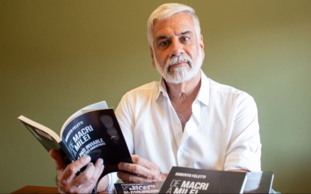 Suspenden la presentación del libro de Roberto Feletti en La Plata