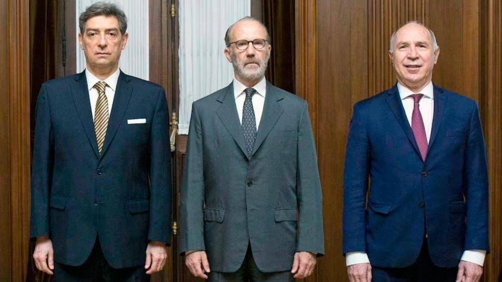 Un informe de la Corte sugiere condenar a la expresidenta