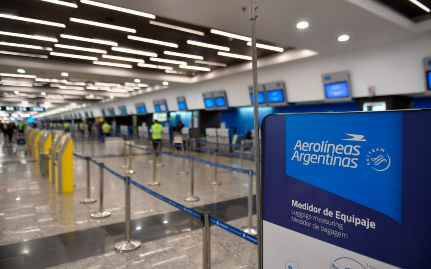 El paro de pilotos le cuesta a Aerolíneas Argentinas más de un millón de dólares