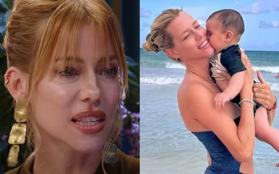 Nicole Neumann reveló la decisión que tomó sobre la crianza de su hijo Cruz:  "Libre de pantallas y con una bibliotequita”