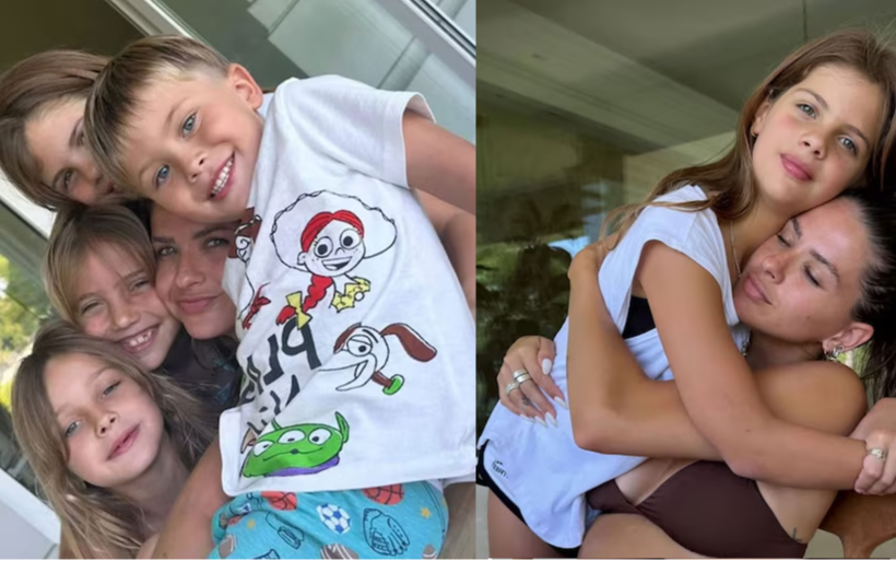 El papá de Wanda Nara destrozó a la China Suárez: “Mis nietas la odian”