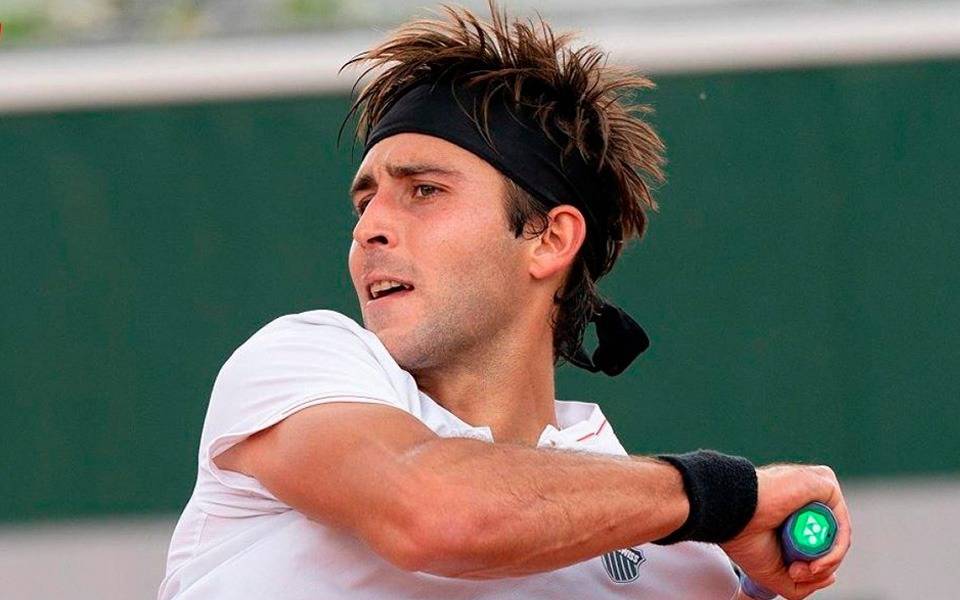 Tomás Etcheverry cayó ante el finlandés Virtanen en la primera ronda del ATP de Hertogenbosch
