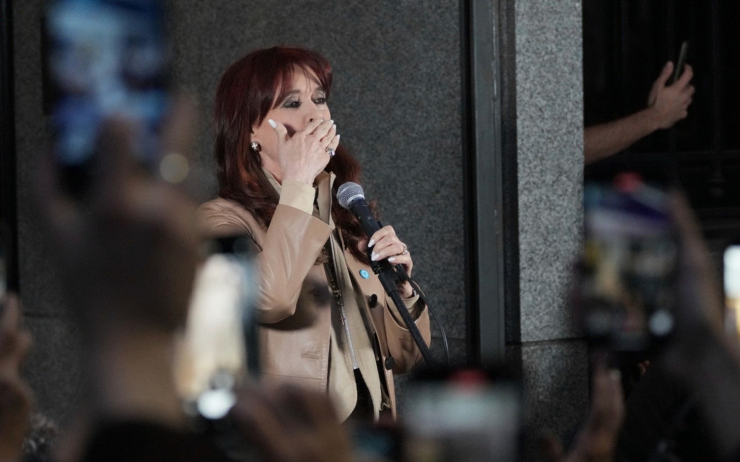 La reacción de Cristina Kirchner tras el fallo de la Corte Suprema: "Cepo al voto popular"