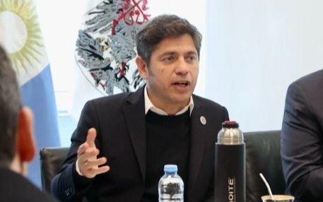 Kicillof: "La democracia queda profundamente herida"