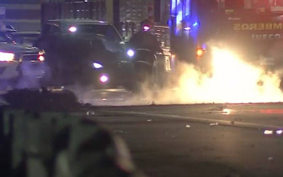Despejan el corte de la Autopista: siguen las demoras mano a La Plata