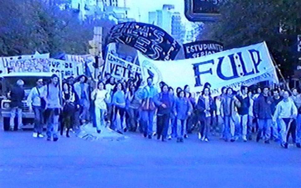 Un documental sobre la militancia universitaria en La Plata competirá en el Festival de Cine de Tierra del Fuego