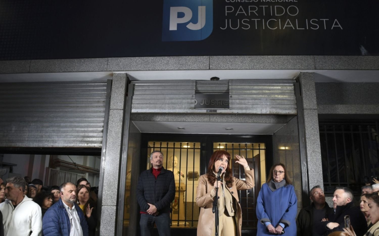 Un elemento disruptivo que suma a la pelea del PJ: el corrimiento de Cristina Kirchner