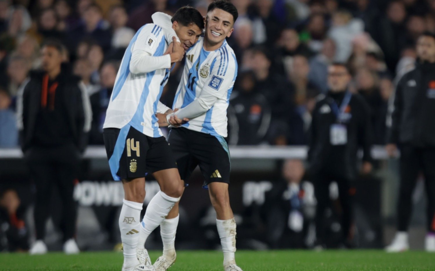 VIDEOS. Los goles de Argentina vs Colombia: Luis Díaz y Thiago Almada