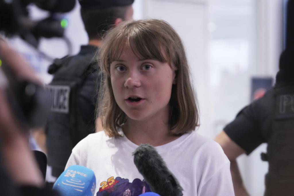 Greta Thunberg deportada tras su aventura en la Flotilla de la Libertad