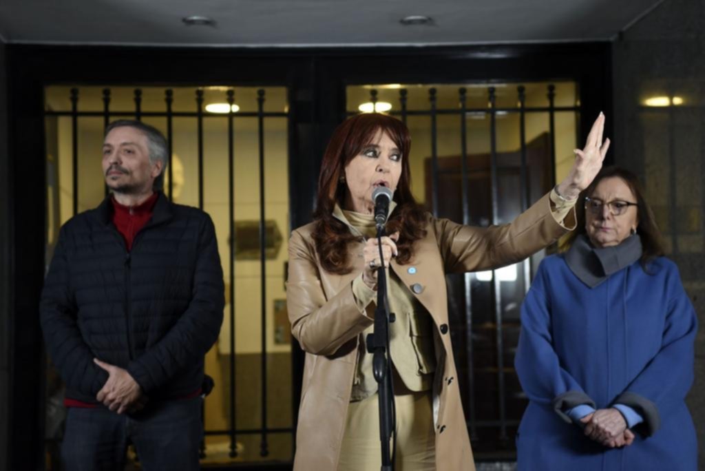 Cristina habló de un “cepo al voto popular” y apuntó contra la Corte