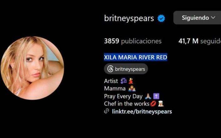 ¿Enloqueció o se encontró?: Britney se cambió el nombre y se quiere mudar a México