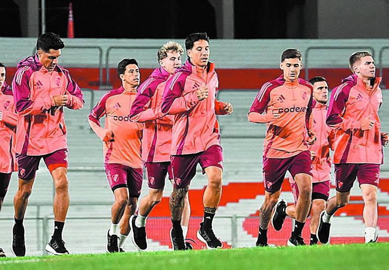 River presentó su lista con algunas sorpresas