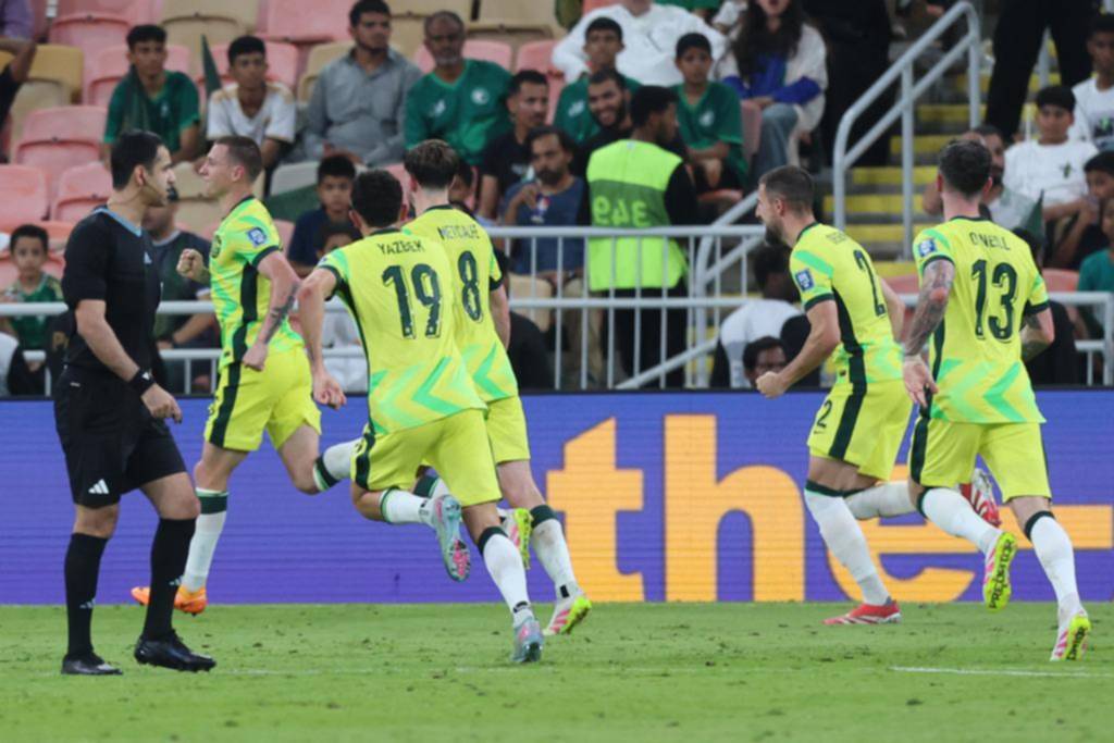 Australia se clasificó por sexta vez al Mundial