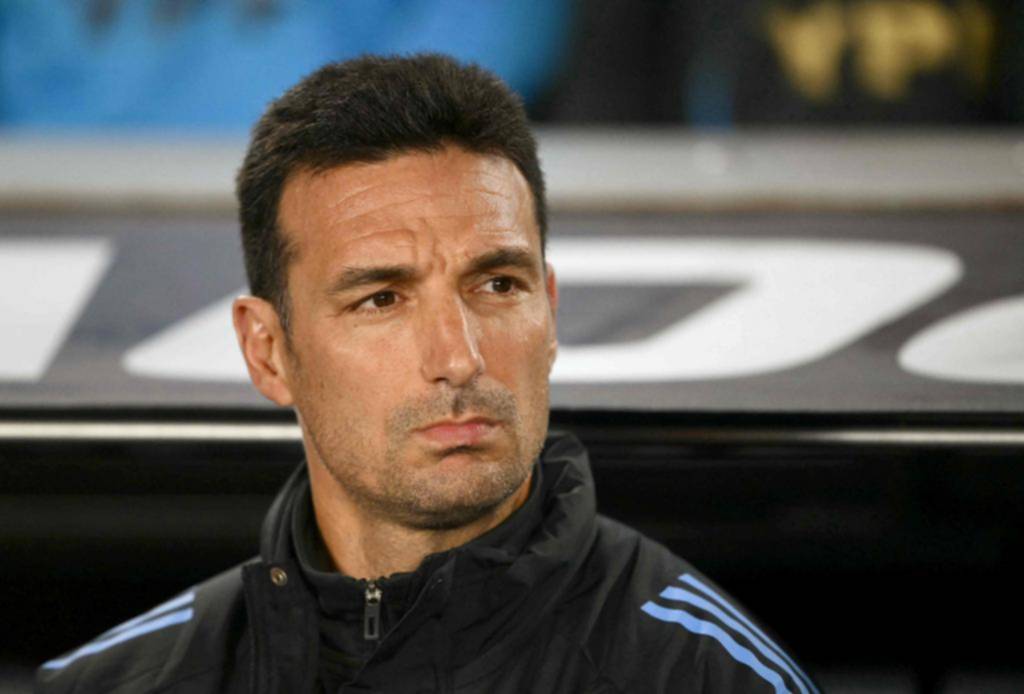 Scaloni: “Tuvimos una buena prueba de carácter”