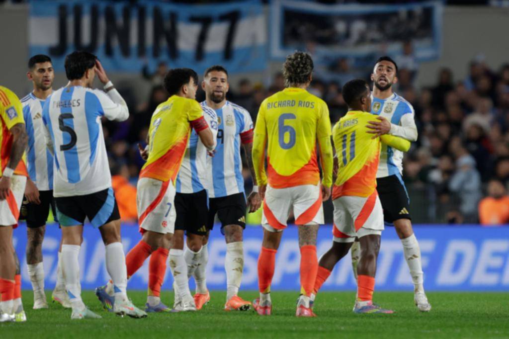 Un duelo bien caliente: mucha pierna fuerte, pica y discusiones