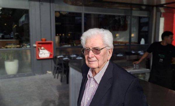 Leyenda: Ignomiriello celebra sus 98 años